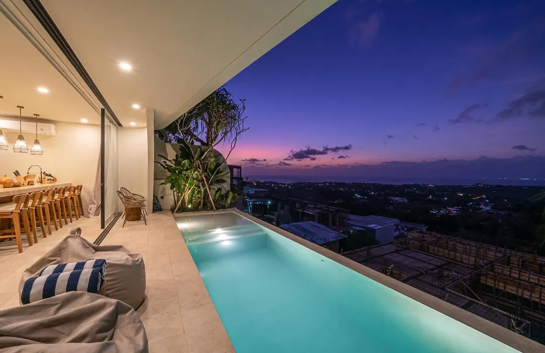Villa Amanecer - Stunning 3Br Villa With Ocean View In Bingin!-1